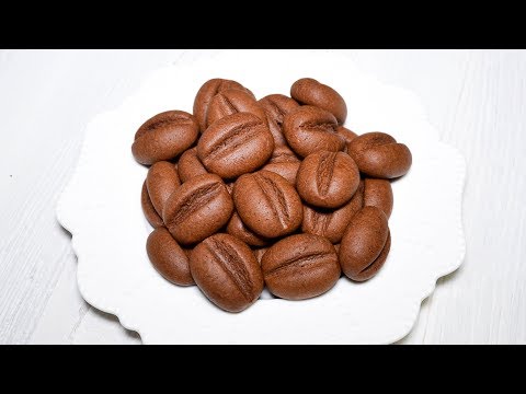 Видео: Печенье КОФЕЙНЫЕ ЗЕРНА ☆ Яркий ШОКОЛАДНО-КОФЕЙНЫЙ вкус ☆ Coffee COOKIES