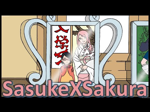 Видео: Добро пожаловать домой Часть 1 - Сакура и Саске [SasuSaku] Додзинси [с русскими субтитрами] [HD]