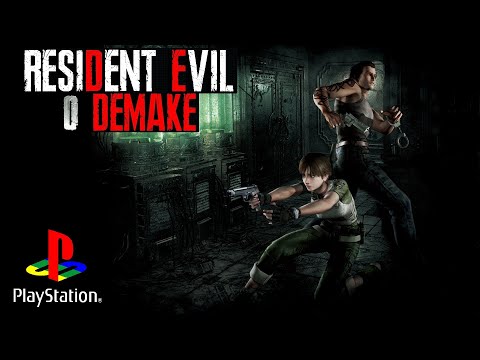 Видео: И кому это надо? Обзор Resident Evil Zero Demake (PS One)