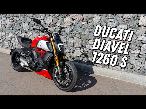 Видео: Новый Ducati Diavel 1260 S - Красный ДЬЯВОЛ