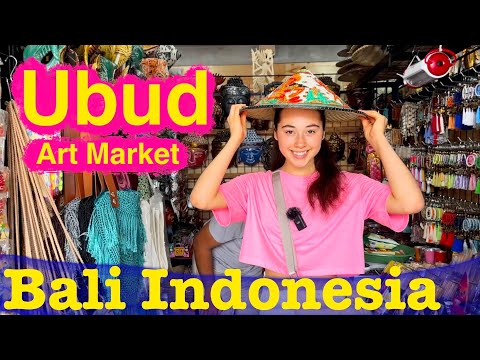 Видео: Бали Убуд2024 Art-Базар: Саронг Укулеле Платье Сувениры Картины|| Ubud Art Market Indonesia