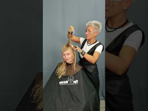 Видео: Каскадная форма стрижки