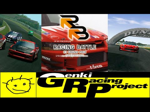 Видео: Смотр Racing Battle C1 Grand Prix - Gran Turismo на минималках + краткий экскурс по гонкам от Genki