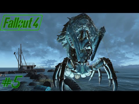 Видео: Fallout 4 #5 Штурм Форта Индепенденс! Матка болотников — ад на земле