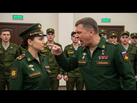 Видео: "Эй, женщина, принеси чаю!" - приказал он ГЕНЕРАЛУ Спецназа. Финал вас ШОКИРУЕТ.