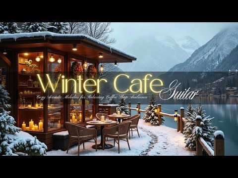 Видео: Зимняя Кафе Гитара - Уютные Акустические Мелодии для Расслабляющей Атмосферы Кофейни