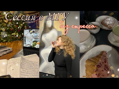 Видео: Сессия в МГУ/подготовка без выгорания/гедонизм, как смысл жизни