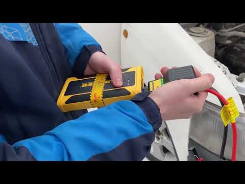 Видео: Обзор на пусковое устройство Hummer Power Bank Led-фонарь HMRHX