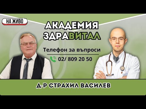 Видео: Д-р Страхил Василев - Кардиолог