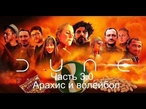 Видео: Дюна 3.0  Арахис и волейбол