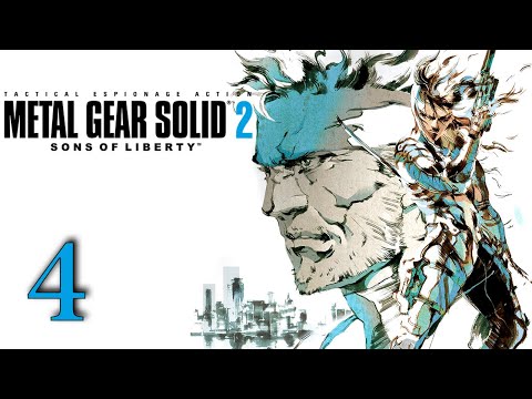 Видео: Metal Gear Solid 2: Sons of Liberty #4 [Русская версия]