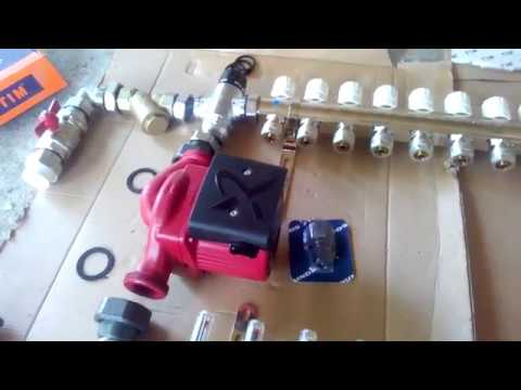 Видео: #смесительный узел теплого пола#сборка смесительного узла#водяной теплый пол