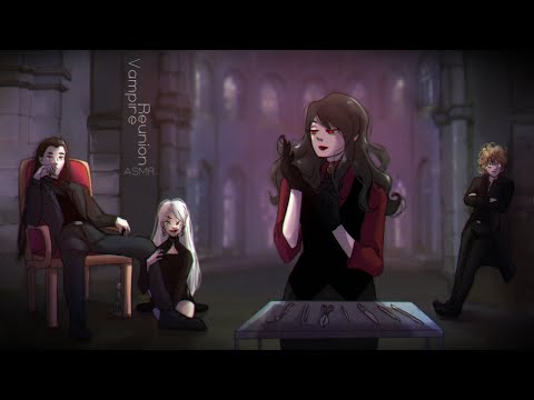 Видео: ASMR Trapt With A Family Of Vampires Roleplay (при участии GingerWitch, Dareon Audio и YumeVA)