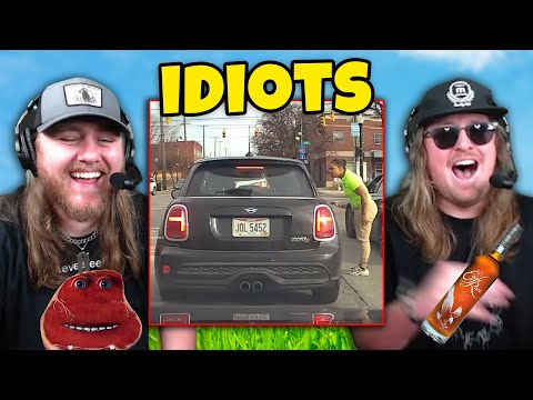 Видео: ИДИОТ В МАШИНАХ ИЗ ШОТЛАНДИИ 🏴󠁧󠁢󠁳󠁣󠁴󠁿