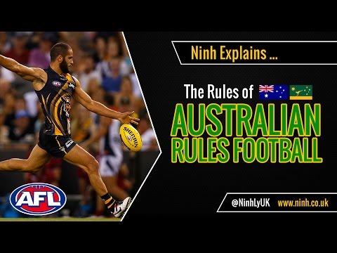 Видео: Правила австралийского футбола (Aussie Rules) - ОБЪЯСНЕНЫ!