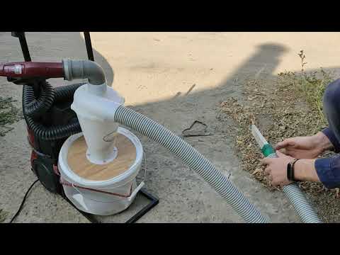 Видео: ПРОМЫШЛЕННЫЙ ПЫЛЕСОС ИЗ БЫТОВОГО ЗА КОПЕЙКИ