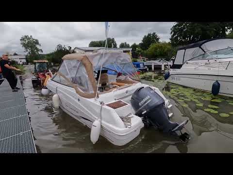 Видео: путешествие на катере 1ч