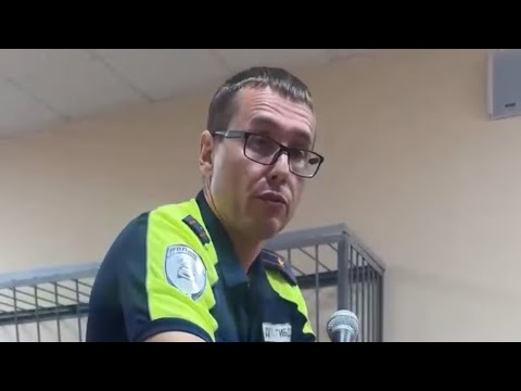 Видео: Таких растерянных и потерянных сотрудников ДПС в суде, вы еще не видели! Часть-2