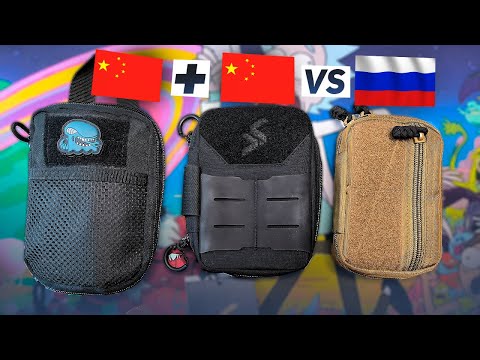 Видео: ЛУЧШИЙ EDC ОРГАНАЙЗЕР ДЛЯ МЕНЯ - EDC POUCH СеверАН