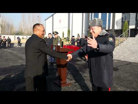 Видео: Камчыбек Ташиев Сузак милициясында - толук версия
