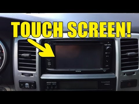 Видео: 4RUNNER ПОЛУЧАЕТ НОВОЕ РАДИО