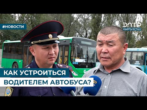 Видео: КАК УСТРОИТЬСЯ ВОДИТЕЛЕМ АВТОБУСА?