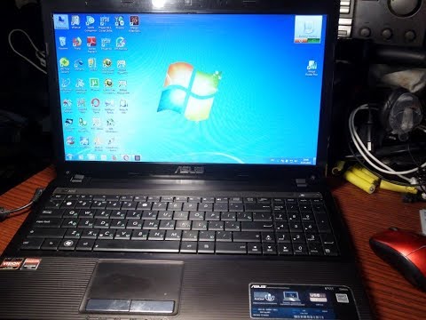 Видео: Ноутбук Asus K53TA, разборка, замена термопасты и чистка от пыли.