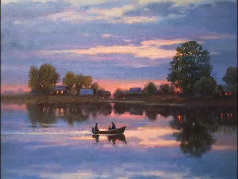 Видео: Художник Виктория Бондаренко