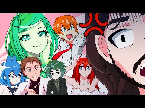 Видео: КРИНЖОВОЕ РУССКОЕ АНИМЕ ОТ РИКАНИ | СБЕРТЯН, Обзор студии RIKANI Костечга обзор