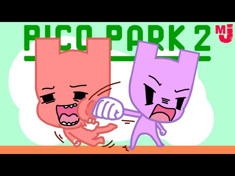 Видео: ЭТА ИГРА СВОДИТ НАС С УМА - PICO PARK 2 на Nintendo Switch