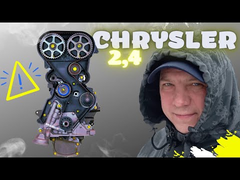 Видео: ⚠️ В ЧЕМ ПРОБЛЕМА? РАЗОБРАЛИ МОТОР CHRYSLER 2,4 🛠