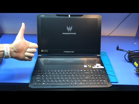 Видео: Ремонт ТОПОВОГО ноутбука Acer Predator Triton 700. Умер спустя год использования...