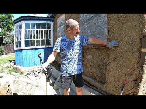 Видео: Восстановление старого дома дедовским способом