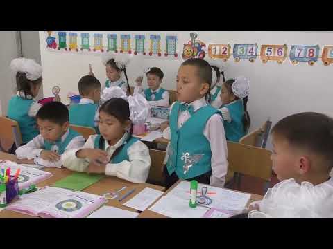 Видео: С.Абланов орта мектебі.Берсинова Л 3 б сынып."Онлайн— шеберхана".  "Түбір сөз және туынды сөз".