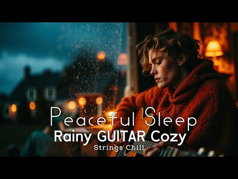 Видео: Rainy Strings Acoustic Guitar Music ~ Уютная Атмосфера Кафе для Спокойного Разума и Сна