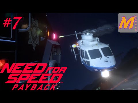 Видео: СНОВА ВЫГНАЛИ ИЗ ГОРОДА! | Need For Speed: PayBack #7