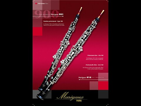 Видео: Обзор №9 - Marigaux 901