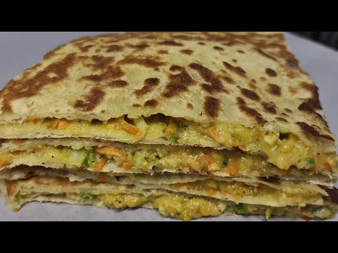 Видео: Вкусные перечные лепёшки Роти 😋❤️