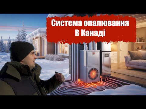 Видео: В Канаді -40 а в хаті +30: як вони це роблять? 