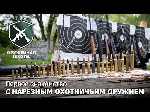 Видео: "Оружейная Школа" #5: Знакомство с нарезным оружием