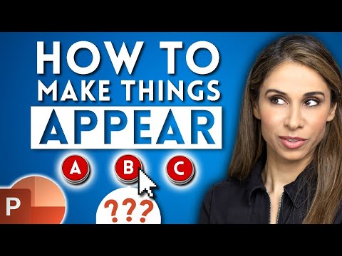 Видео: Нажмите, чтобы открыть в PowerPoint | Запускайте анимацию, когда ВАМ нужно