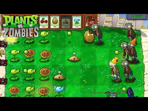 Видео: Сложный Plants vs. Zombies