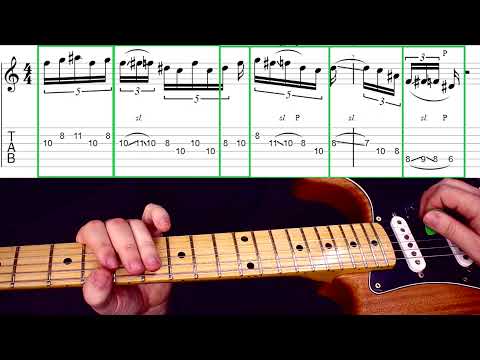 Видео: Texas Блюз. Быстрый Lick Buddy Whittington - I Just got Back From Baby's (2012). Разбор.