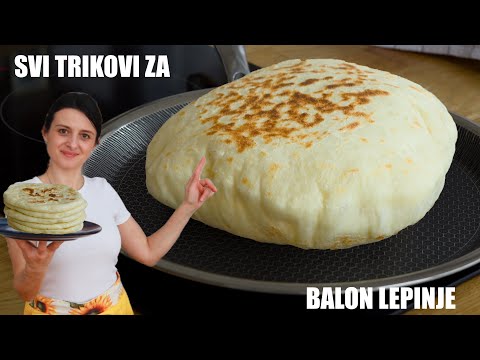 Видео: ЛАВАШ – ВСЕ СОВЕТЫ, ЧТОБЫ ПРИГОТОВИТЬ КРАСИВЫЙ ШАРИКОВЫЙ ХЛЕБ