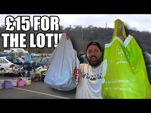 Видео: ВЫГОДНЫЕ ПРЕДЛОЖЕНИЯ НА БАГАЖНИКЕ АВТОМОБИЛЯ — МОГУ ЛИ Я СОБЕРУ КОЛЛЕКЦИЮ GAMECUBE ЗА 10 ФУНТОВ С...