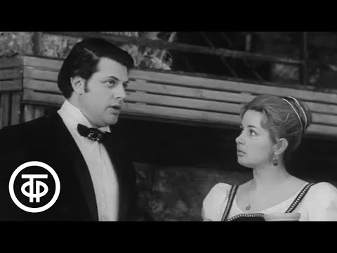 Видео: "Обыкновенное чудо" в театре Сатиры. В роли Медведя - Михаил Державин (1970)