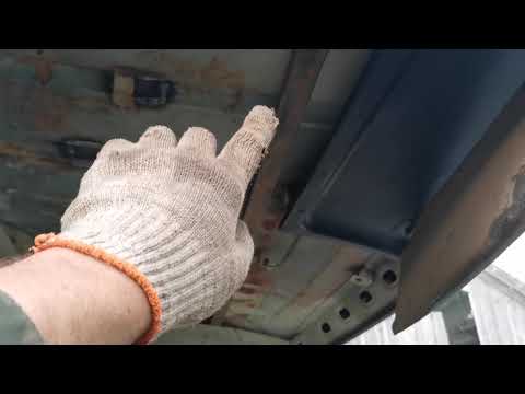 Видео: Ремонт кабины ГАЗ 3307