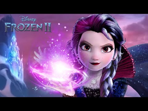 Видео: Холодное сердце 2: Эльза переходит на темную сторону ❄️🖤 Великое зло зачарованного леса | Alice E...