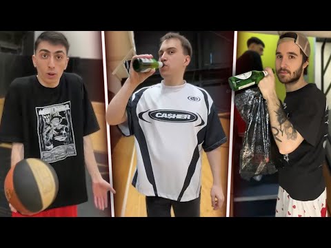 Видео: ГЛЕБ ИГРАЕТ В БАСКЕТБОЛ (Кореш, Шадоукек, Десаут, Ликс) | Sasavot