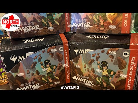 Видео: Если вам удастся найти хорошую безрамочную фольгу... 3 Открытие коллекционной коробки с аватарами